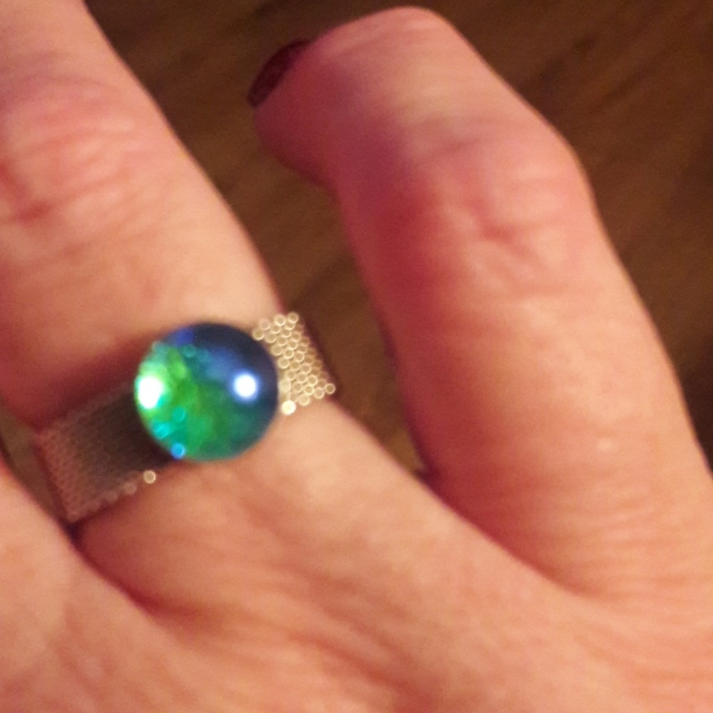 Sterling silver ring