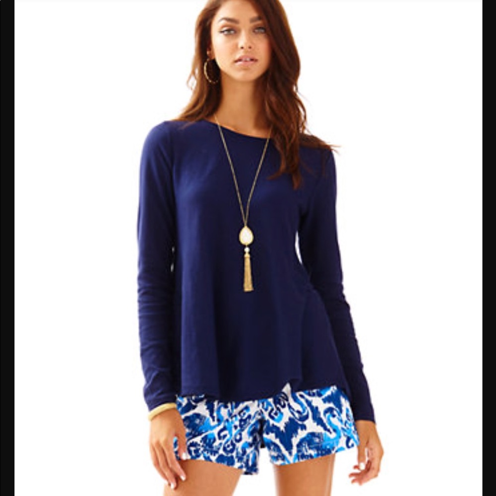 Lilly Pulitzer ingle sweater navy 💙
