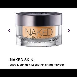 Urban Decay Loose Finishing Powder