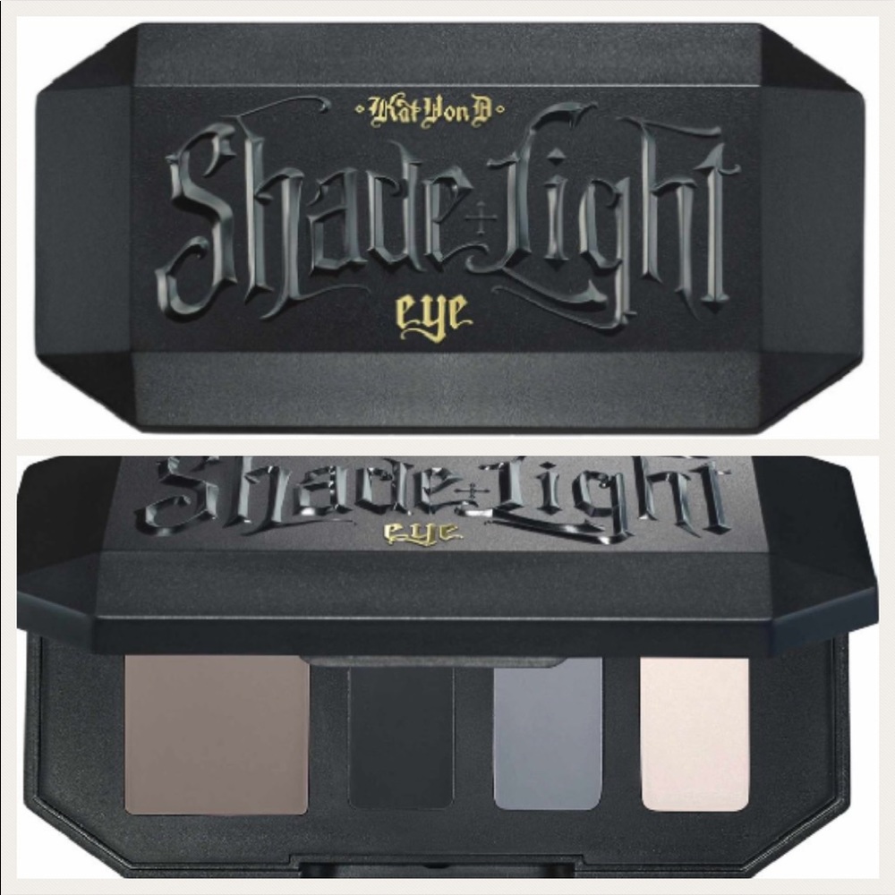 KatVonD ShadeLight 🌪SMOKE Eyeshadow Palette NEW - Picture 6 of 8