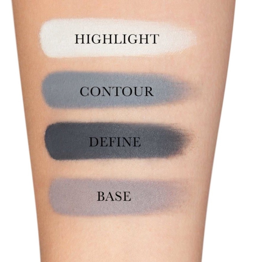 KatVonD ShadeLight 🌪SMOKE Eyeshadow Palette NEW - Picture 4 of 8