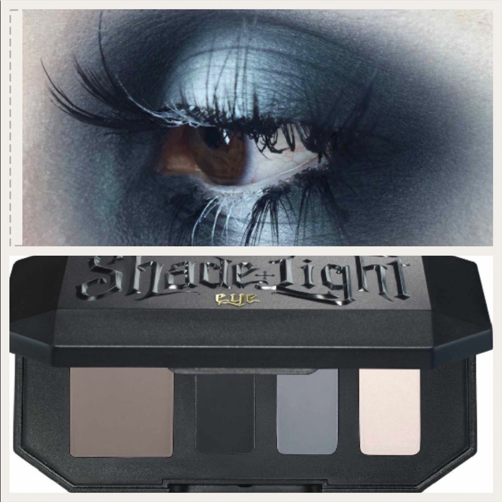 KatVonD ShadeLight 🌪SMOKE Eyeshadow Palette NEW - Picture 7 of 8