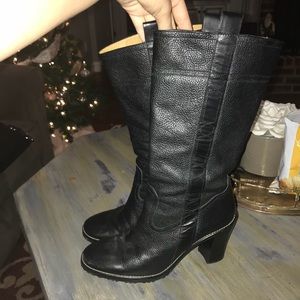 Super cute black boots. Size 9.5. Cole Haan