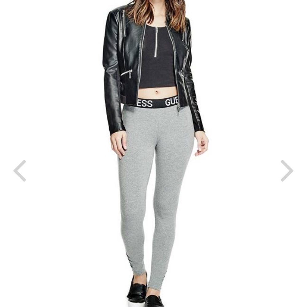 Guess Bailey logo band leggings - Picture 3 of 6