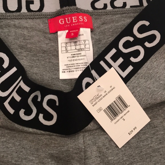 Guess Bailey logo band leggings - Picture 5 of 6