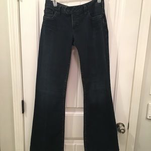 Silver jeans