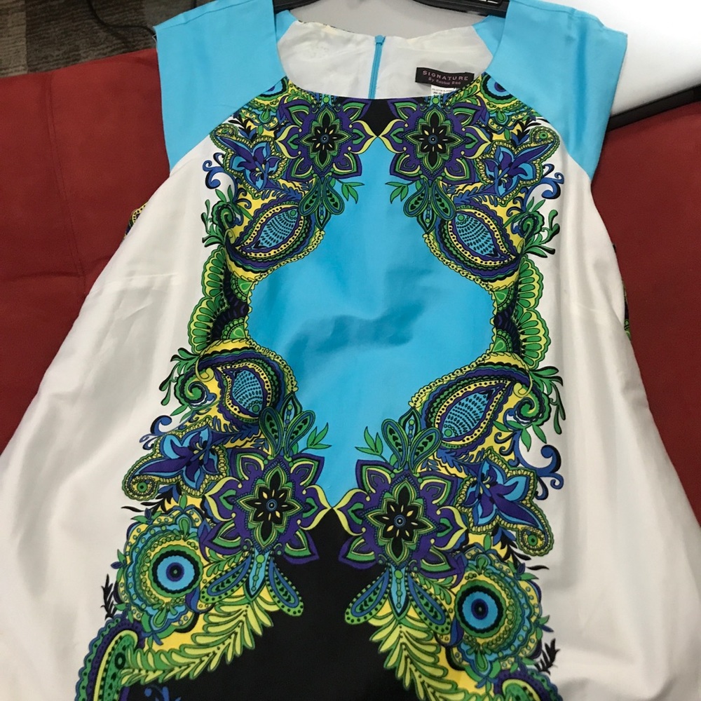 Bright Sheath Dress