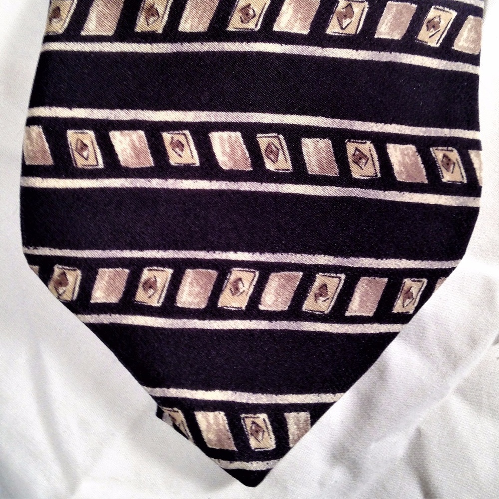Zylos George Machado Italian Silk Necktie