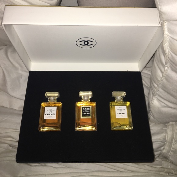 CHANEL Other Chanel Perfume Gift Set Poshmark