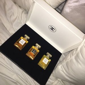 Chanel Perfume Gift Set