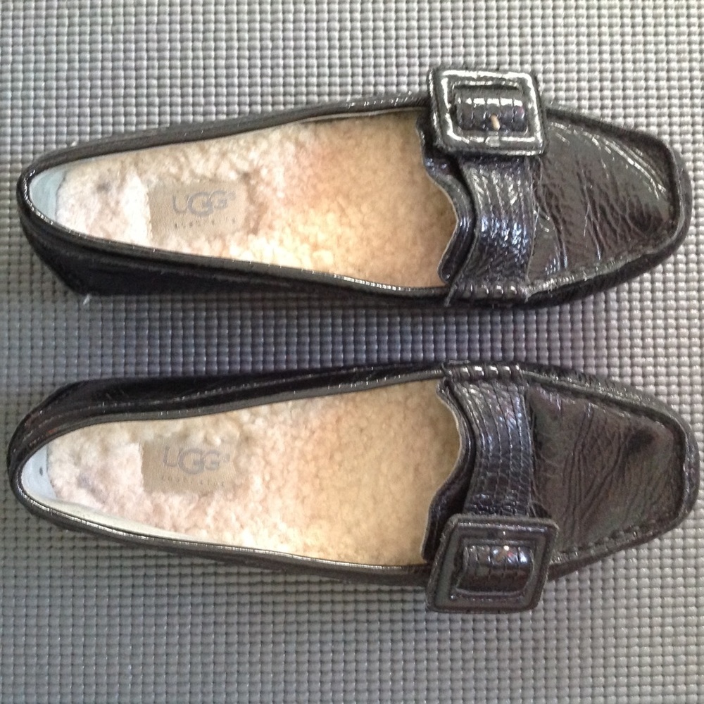 Shearling lined flats from Ugg