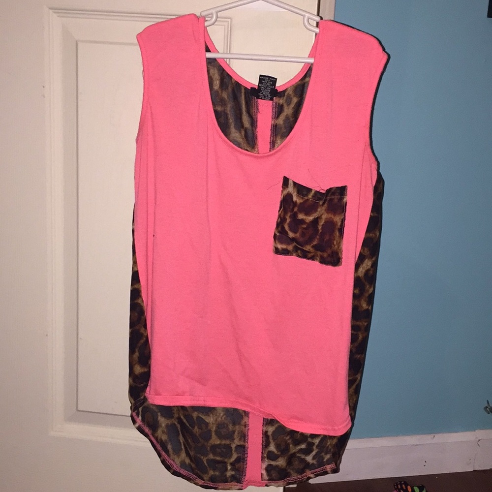 Rue 21 tank/short sleeve