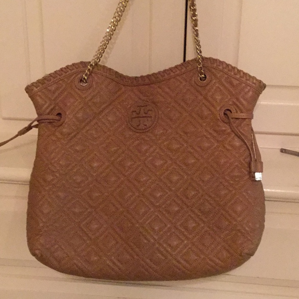 Tory Burch slouch tote