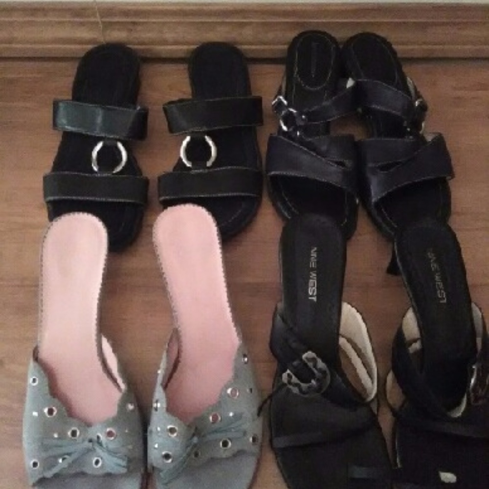 4  Sandals:9 West Claiborne White Mnt Predictions