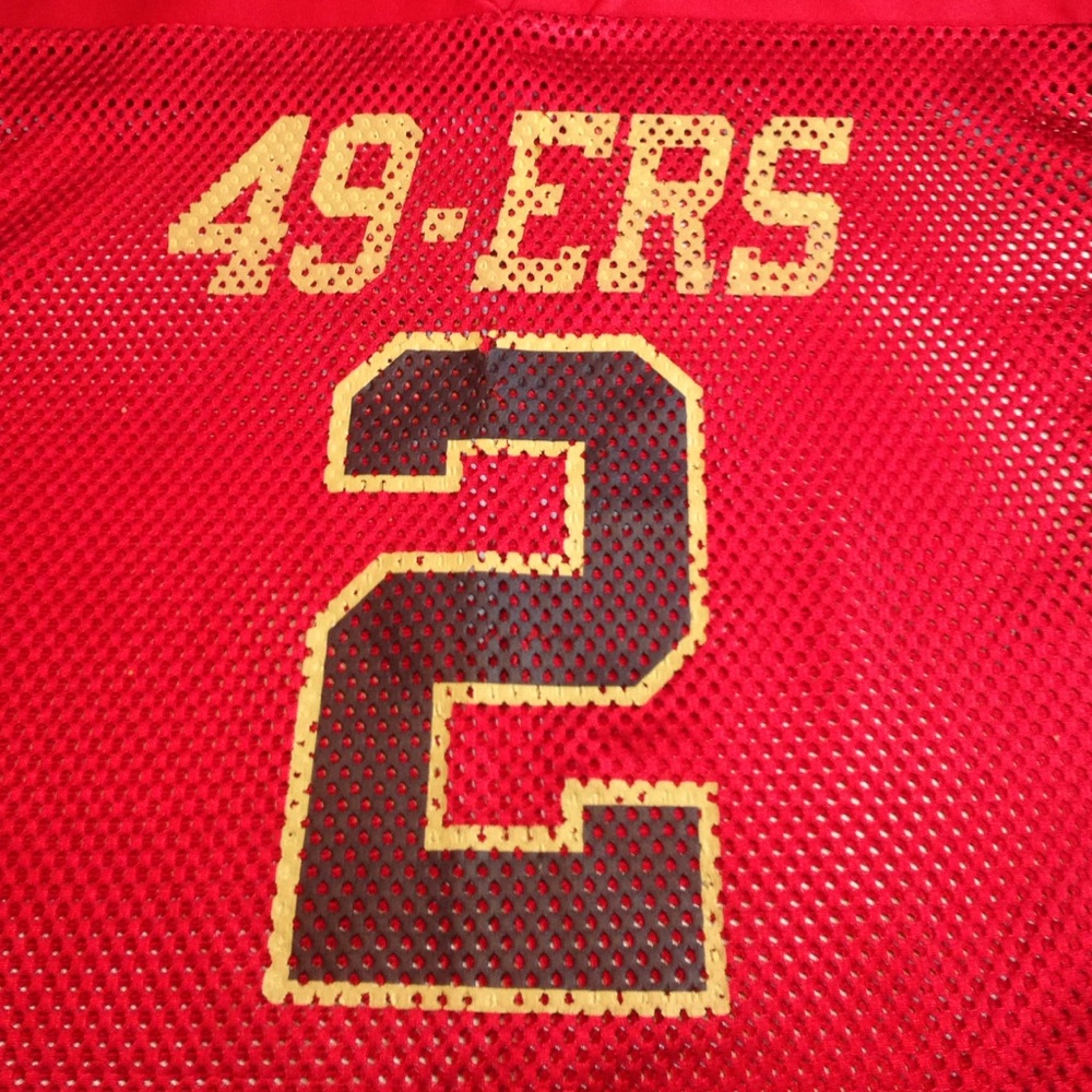 NFL 49ERS SAN FRANCISCO FOOTBALL TEAM EXCELLENT