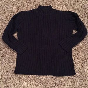 ⚠️Ribbed knit mock turtleneck