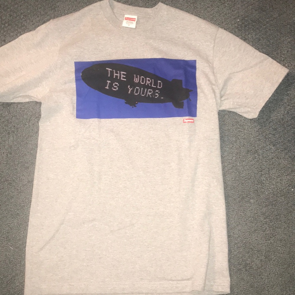 Supreme x Scarface the world is yours tee
