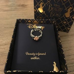 Beauty and the Beast Rose Ring