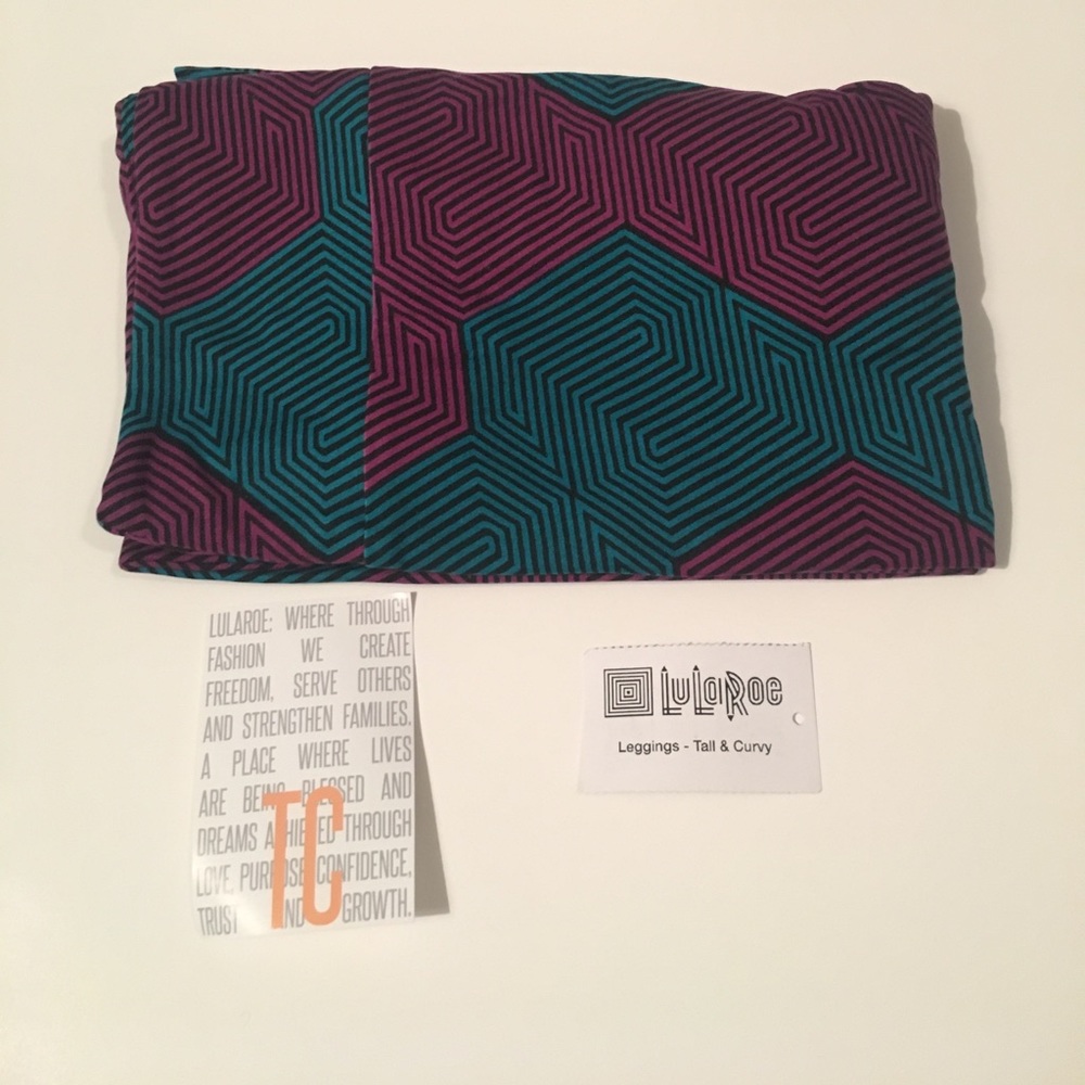 LulaRoe TC Leggings NWT