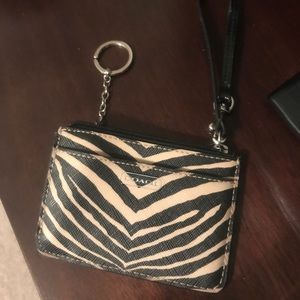 Coach keychain/ID & card holder
