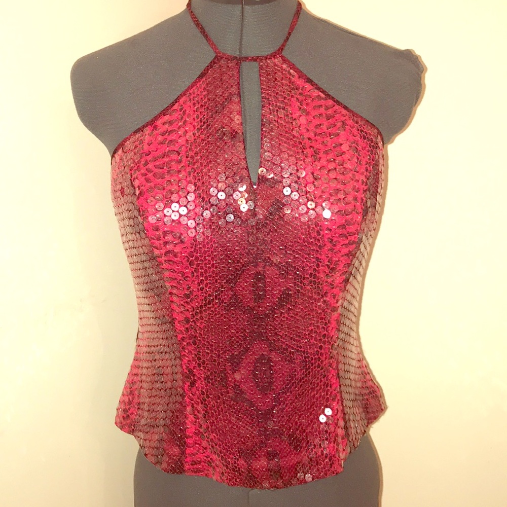 Basix II Sequin Top