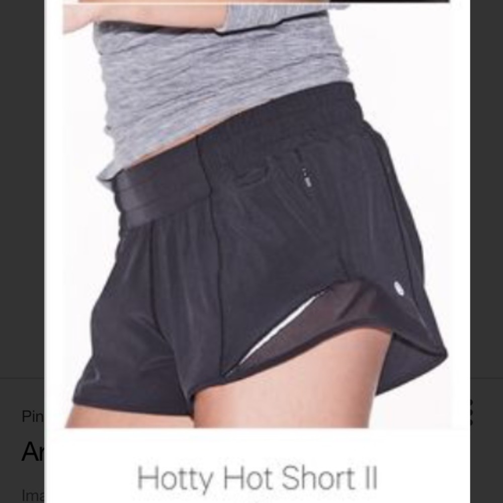 lululemon shorts