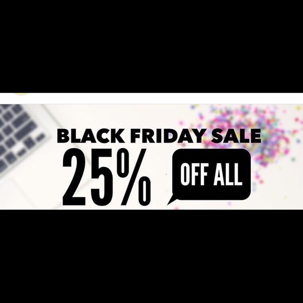Black Friday Sale!!