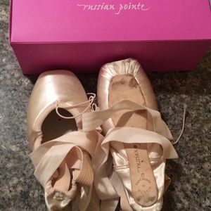 Brand new Russian Pointe shoes
