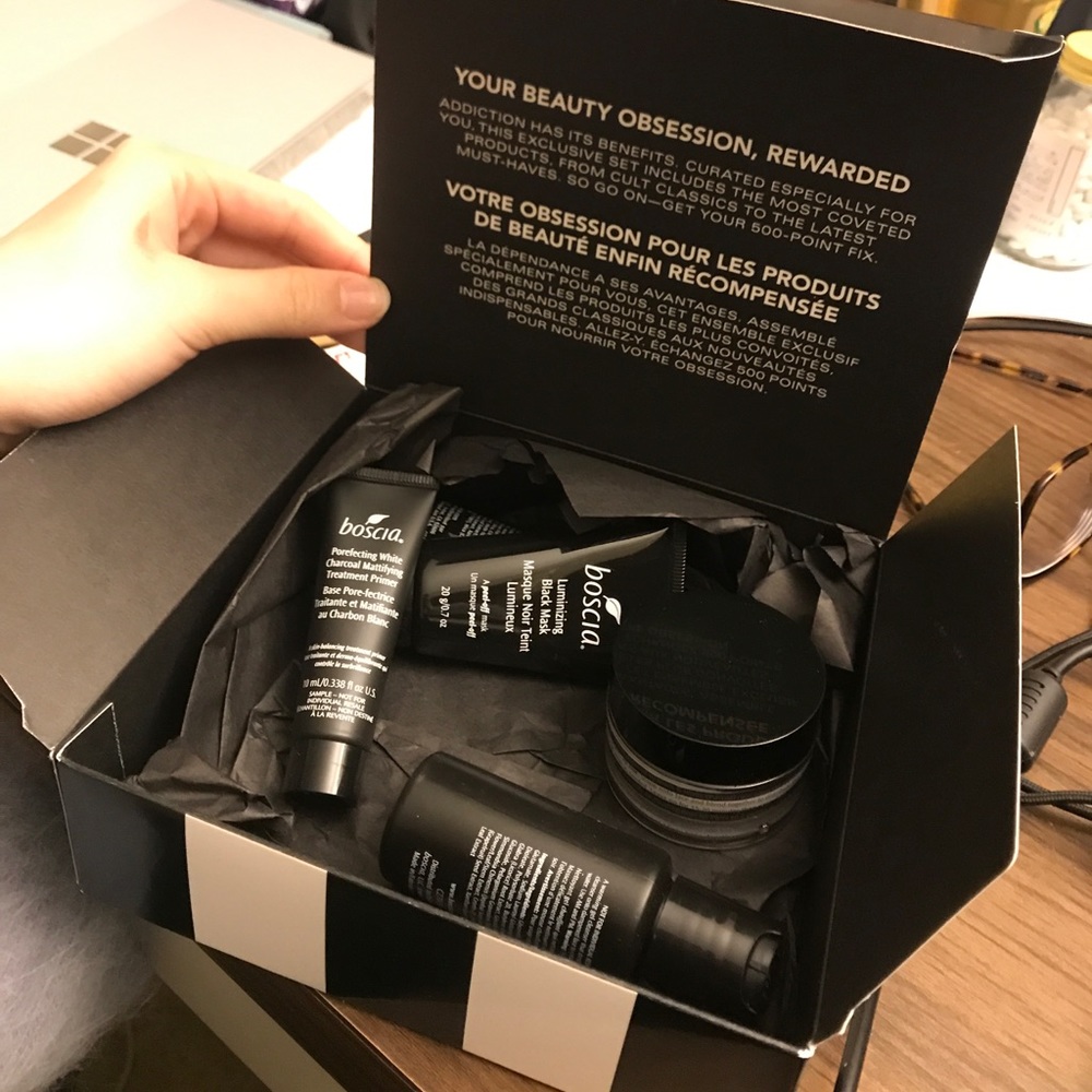 Sephora Boscia skin care set-brand new