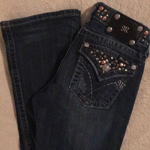 Gorgeous Blingy Miss Me Jeans Sz. 27