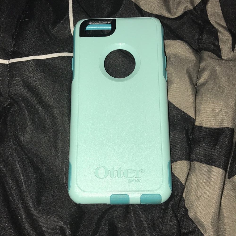 Blue IPhone 6 6S case otterbox