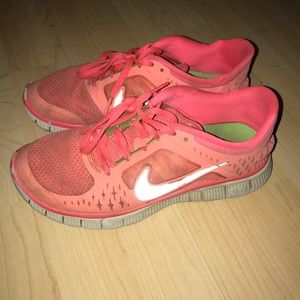 Nike running shoes