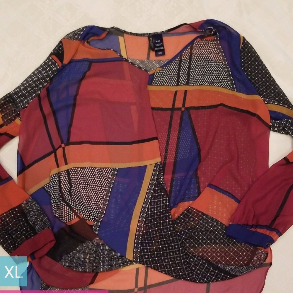 Womens mesh shirt