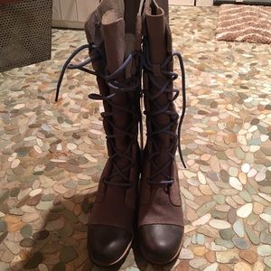 Sorel Wedge Boots