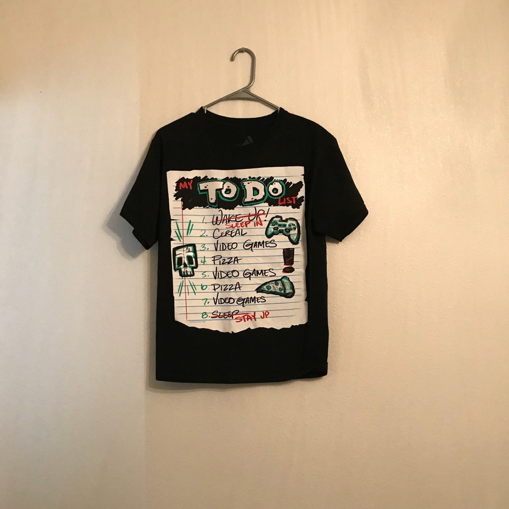 Audio Council Boys Graphic Tee Size XL