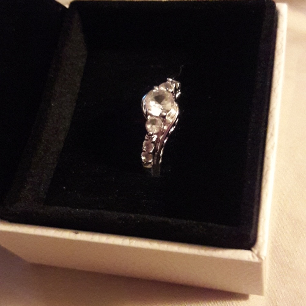 Sterling silver ring