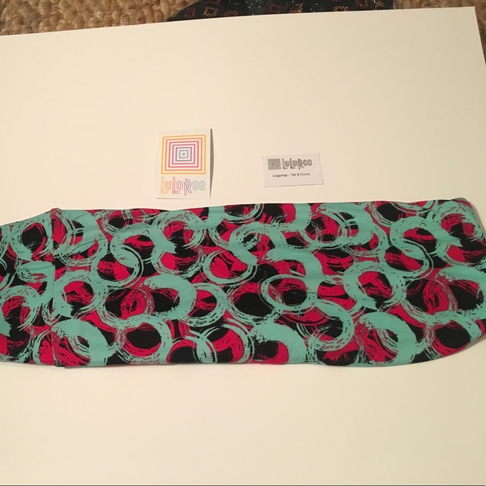 LulaRoe TC Leggings NWT