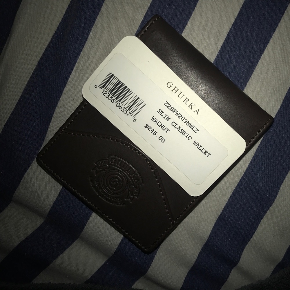 Ghurka wallet