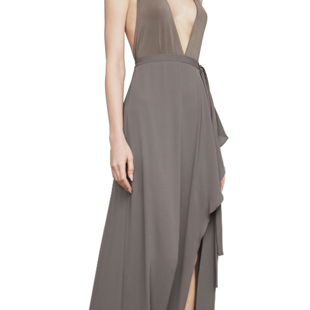 BCBG gown