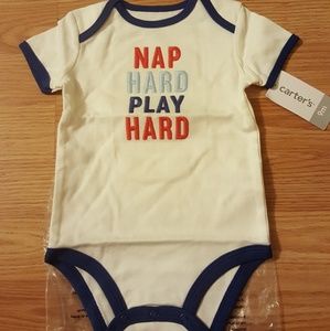 Carter's "Nap Hard, Play Hard" Bodysuit