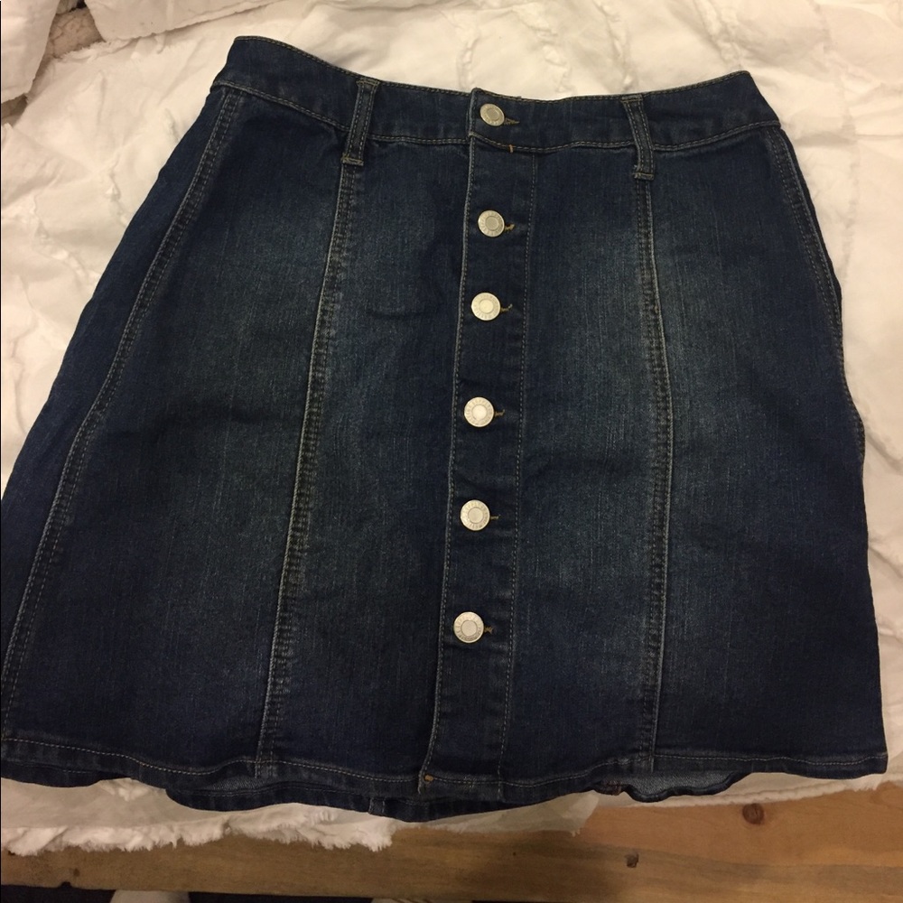 Brand new jean skirt