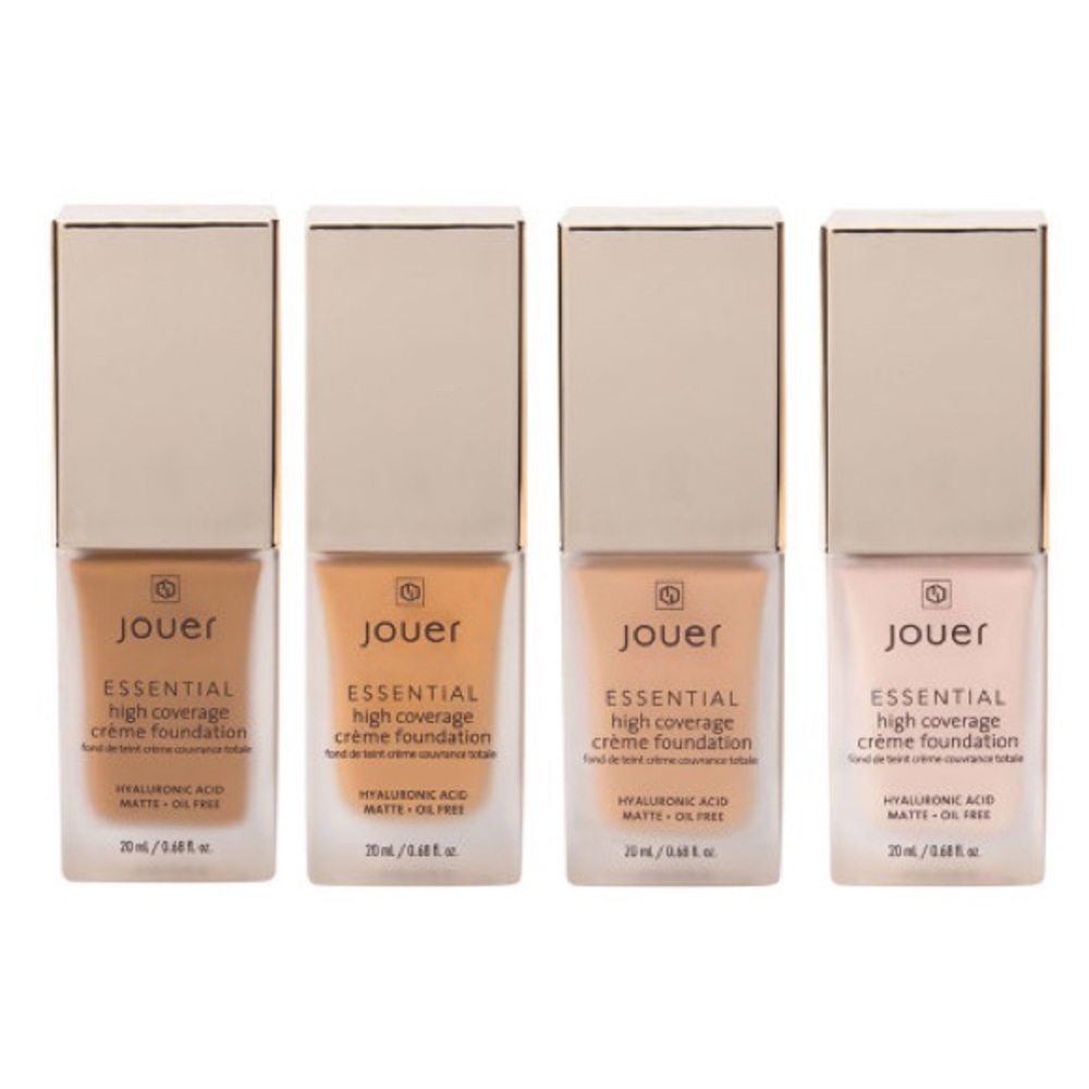 Jouer Essential High Coverage Crème Foundation