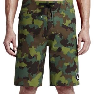 Like New Hurley 32 JJF Camo Boardshorts
