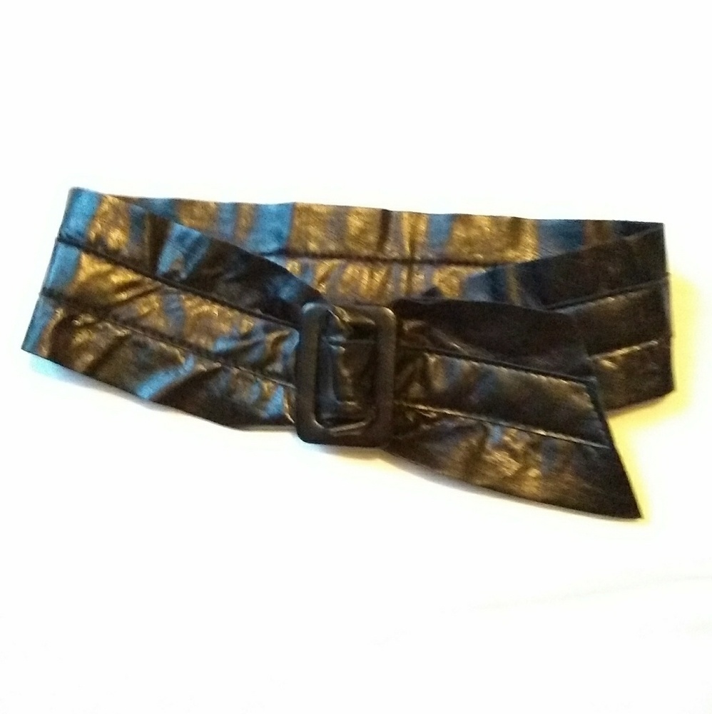 Wide Band Adjustable Belt