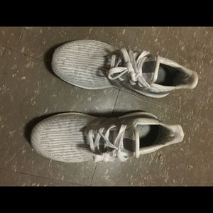 White ultra boost size 9 used