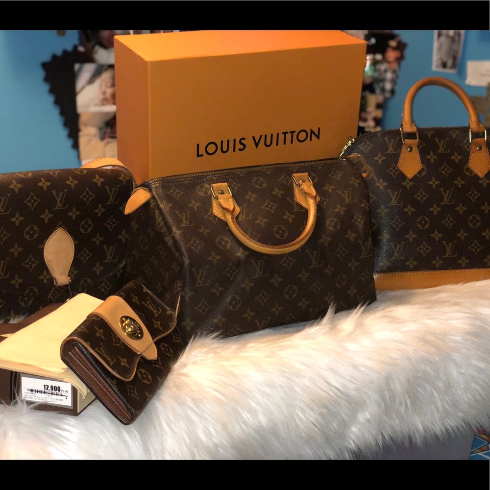 🎉Louis Vuitton Authentic Bundle Take All 4 bags🛍