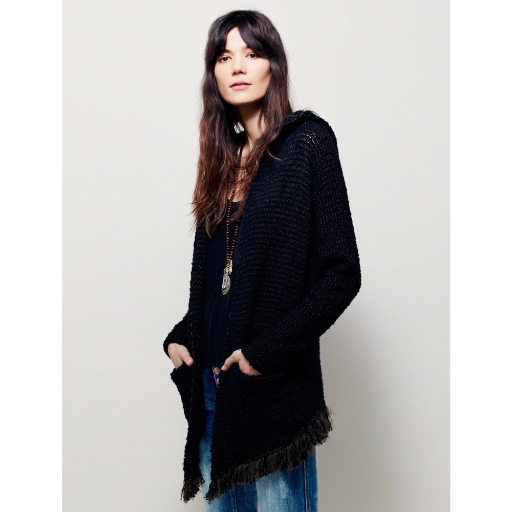 Free People Love Me Tender Cardi - XS