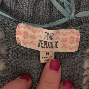 Pink Republic Sweaters - 🔥30%OFF🔥 Pink republic Cardigan size M Pink Republic Sweaters - 🔥30%OFF🔥 Pink republic Cardigan size M