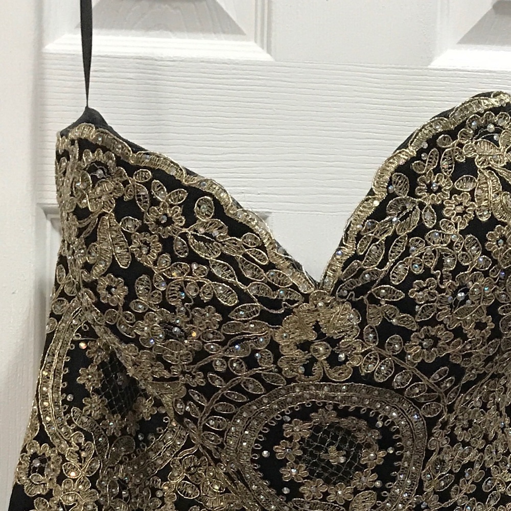 Embellished Formal Gown