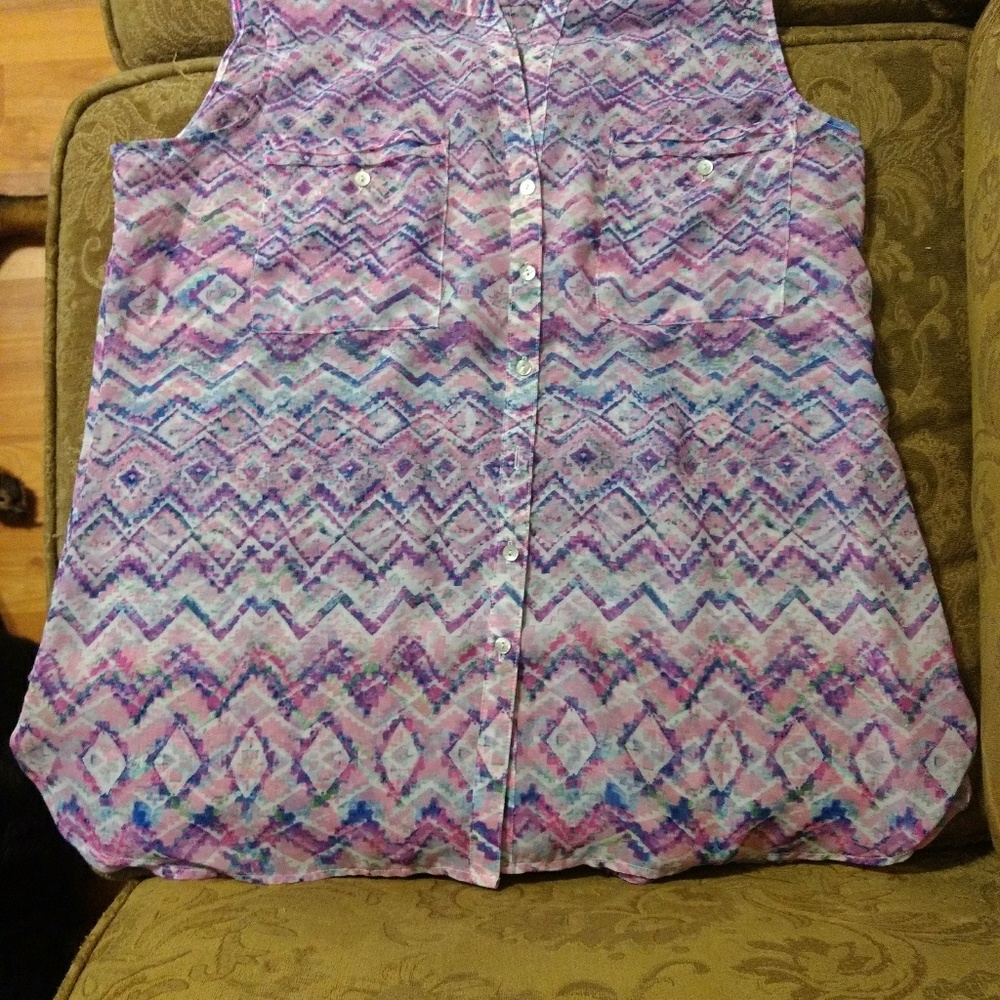 Como vintage brand tank top size XL